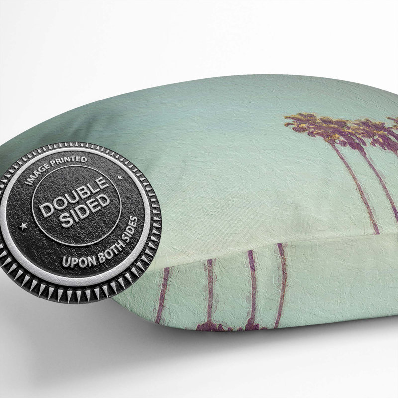 Square Throw Cushion, 40cm H x 40cm W x 15cm D
