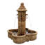 Concrete Provence Plaza Fountain-78561528