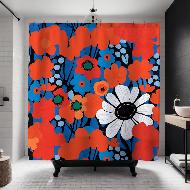 Doherty Shower Curtain