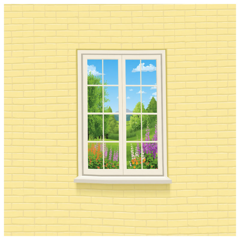 Rideaux de douche Brick Wall, L 70 po x H 72 po