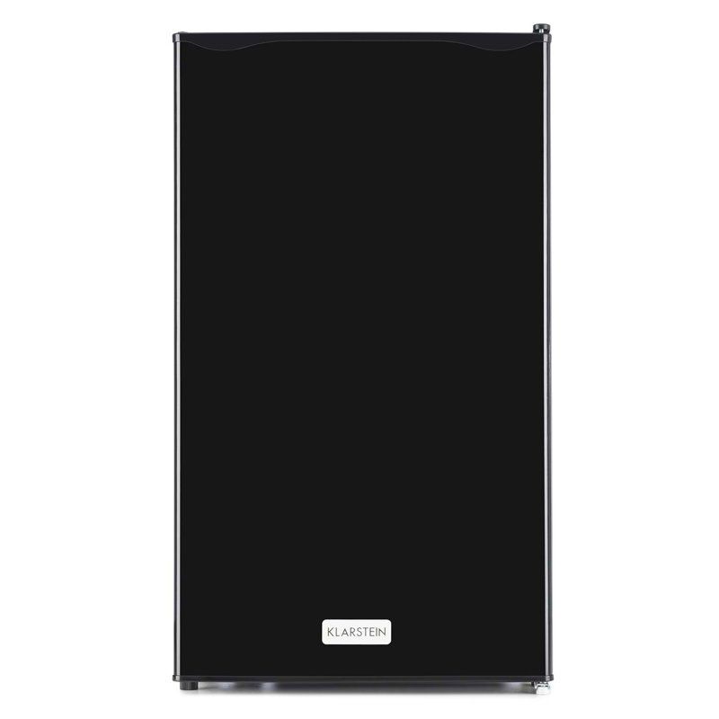 Klarstein 92m³ L Freestanding Mini Fridge, Black