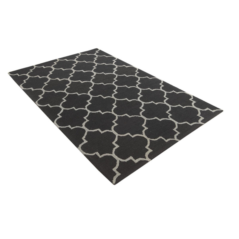 Tapis noir Nova