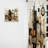 Brown And Black Divine Simplicity - Painting Curtain - Room Darkening Abstract Curtain - 1 Panels-107566917