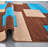 Wool Abstract Indoor Rug-18832901