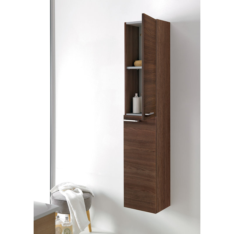 Finland Linen Cabinet, Sandy Wenge