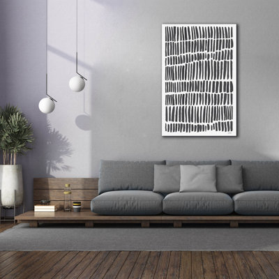 «Strokes Of Luck» par Melissa Averinos, art mural sur toile