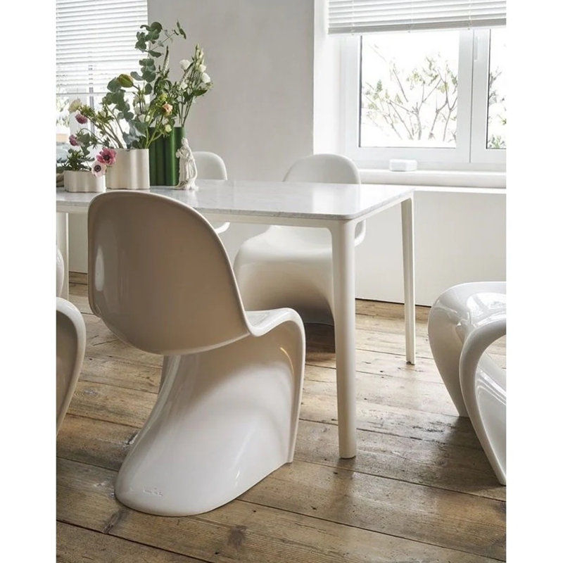 Chaise Cannus, Blanc