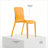 Lade Transparent Plastic Stackable Dining Chair with Waterfall Edge Seat – Lightweight Versatile Accent & Kitchen Side Chair, No Assembly Required-346953099-401838411