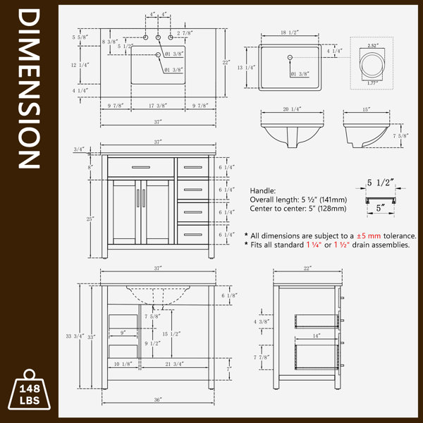 Dimensions du produit