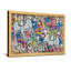 American Eagle, drapeaux, étoiles, États-Unis, art graffiti-1520034800-1520034803-1520034815