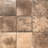 Elevate 16'' L x 16'' W Tile - Mocha
