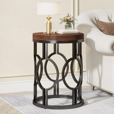 Table de bout rustique 20 po