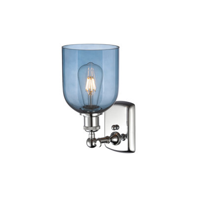 Anacaren Steel Armed Sconce