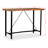 Bar Table Pub Table Bistro Table for Dining Room Solid Reclaimed Wood-2105675067