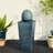 Ferrigno Weather Resistant Column Fountain with Light-2138023805