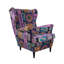 Callison Velvet Wingback Chair