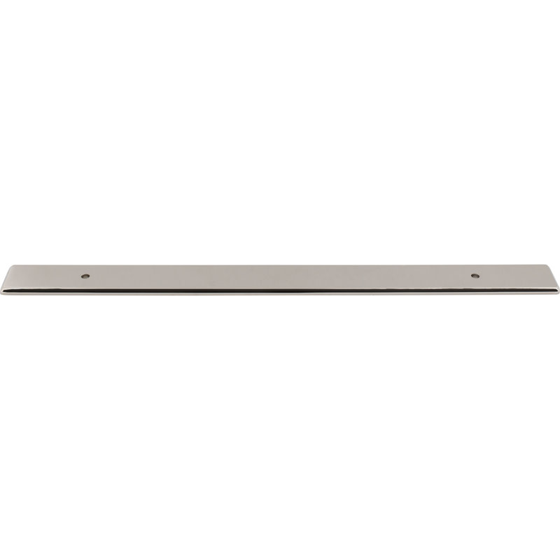 Radcliffe Pull Backplate, Polished Nickel