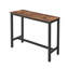 Metal Base Dining Table