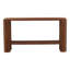 Attiken Console Table Brown