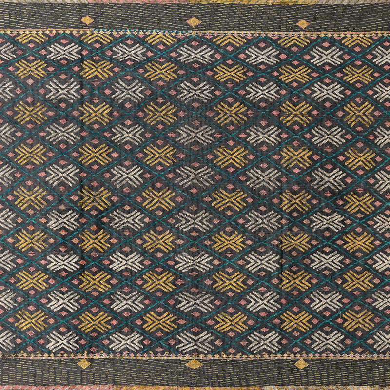 Abstract Indoor Rug, Square 8'