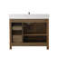 Ensemble de meuble-lavabo simple 42 po Ajiya-95866844-95866842
