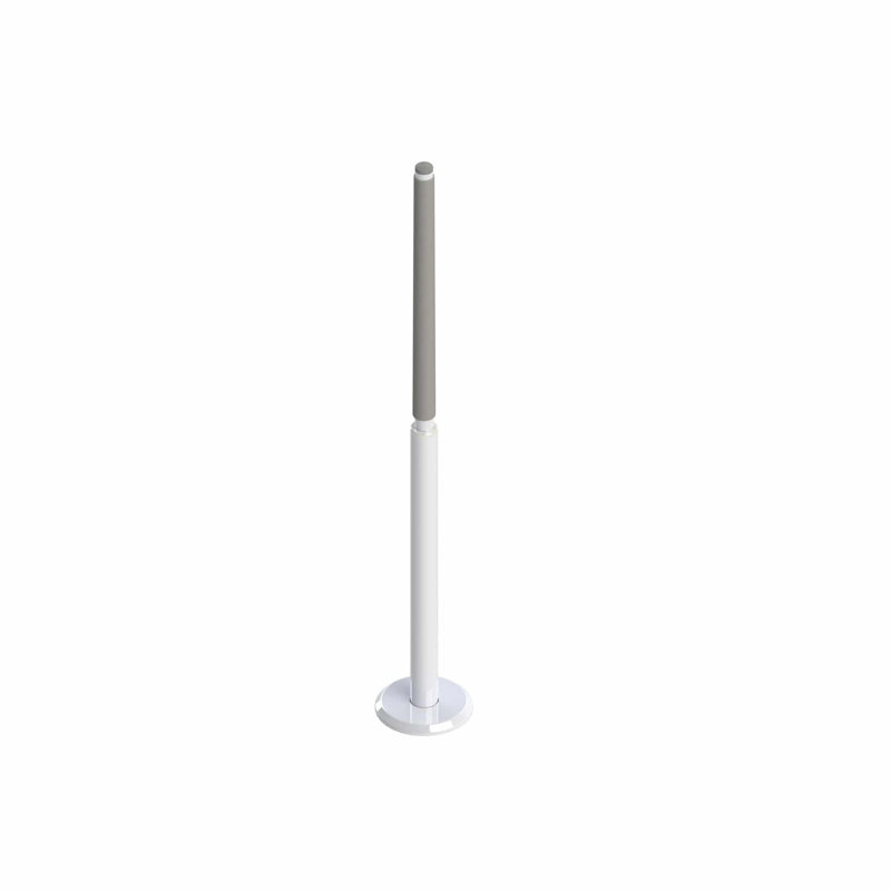 HEALTHCRAFT Advantage Pole Bariatric , Floor Mounted (450 lb. Capacity), Yes