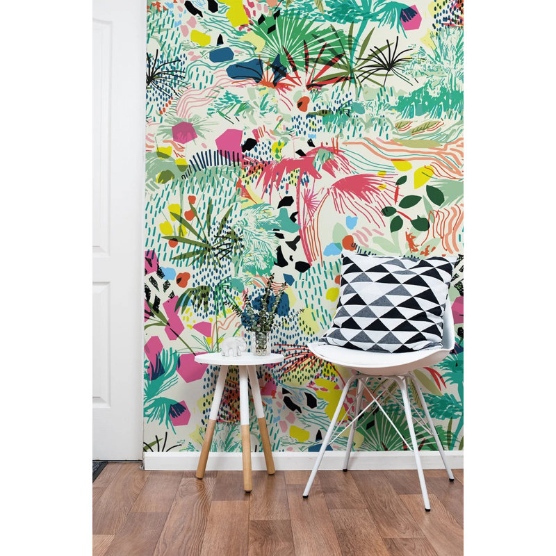 Wild Bloom Carnival, 161" L x 110" W