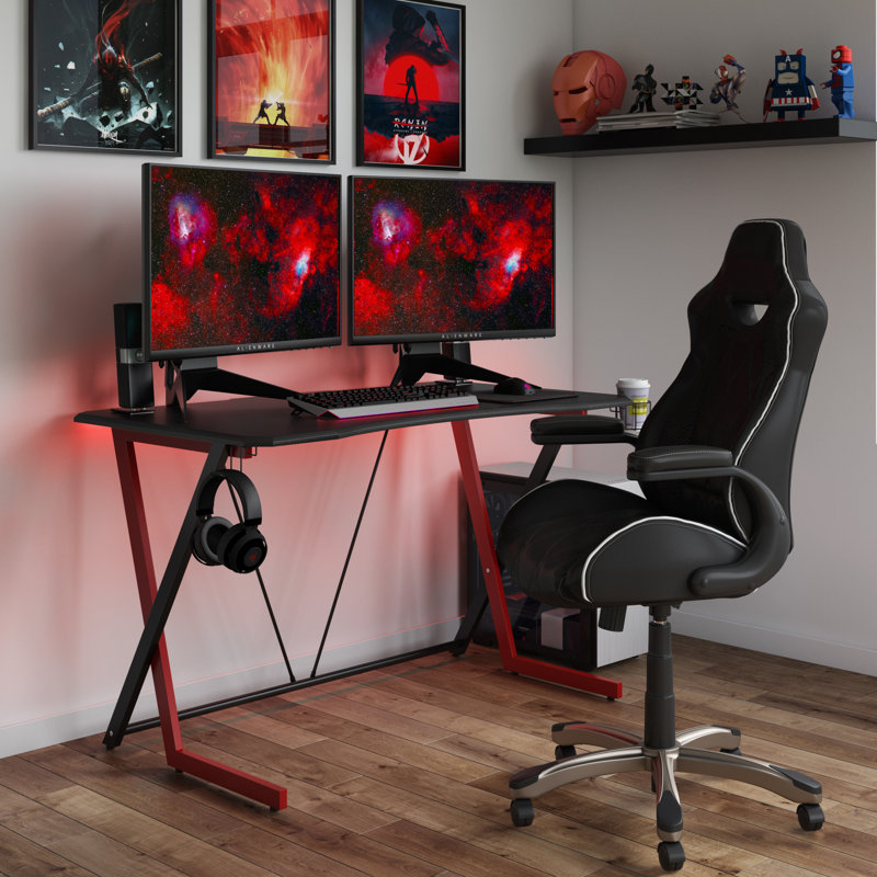 Arruda Metal Base Computer Desk