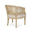 Chaise d'appoint sophistiquée au design exquis pour un style de vie élégant