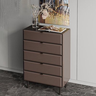 Commode d'appoint moderne et luxueuse