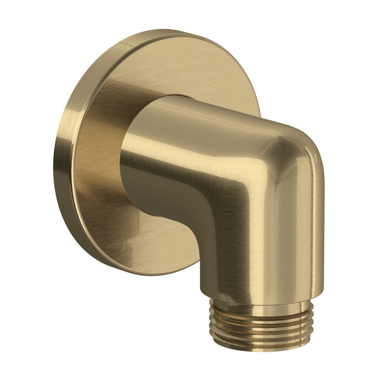 Tenerife™ Handshower Outlet Shower Faucet, Antique Gold