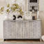 Buffet vieilli pour salon de style rétro-595795650