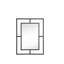 Boston Rectangle Stainless Steel Wall Mirror-51087325