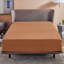 Bedsure Fitted Sheet Deep - Bed Sheets Extra Deep Pocket made of Soft Brushed Microfiber for Bed-190877339-190877316