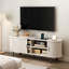 Meuble télé avec rangement et tablettes Jalonda-133887502-122963367