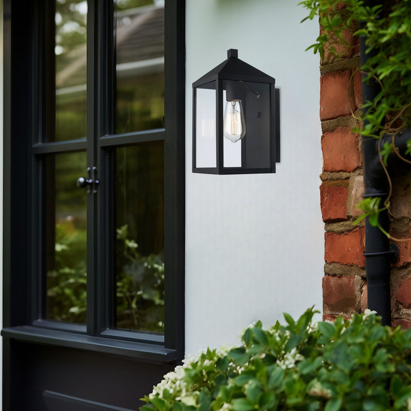 Storm Iron Wall Light