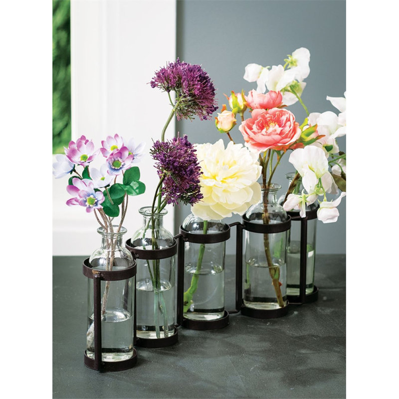 Marvin Glass Decorative Bottle
