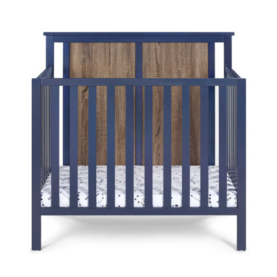 Connelly 3-in-1 Mini Convertible Crib with Mattress