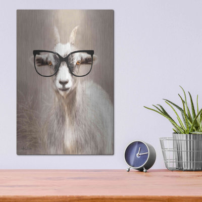 " See Clearly Goat " by Lori Deiter