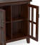 Annalin Solid Wood 2 - Door Rectangle Accent Cabinet-524726599
