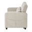 Linen Sofa-836518494