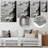 Modern Abstract Wall Decor on Metal-1184299989