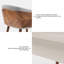 Chaise rembourrée Enrico-386918745