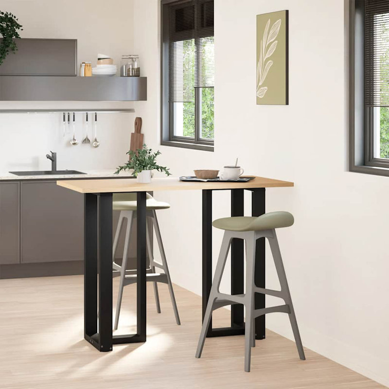 Ayzen Table Leg, Black, 50 x 35 x (100-101) cm