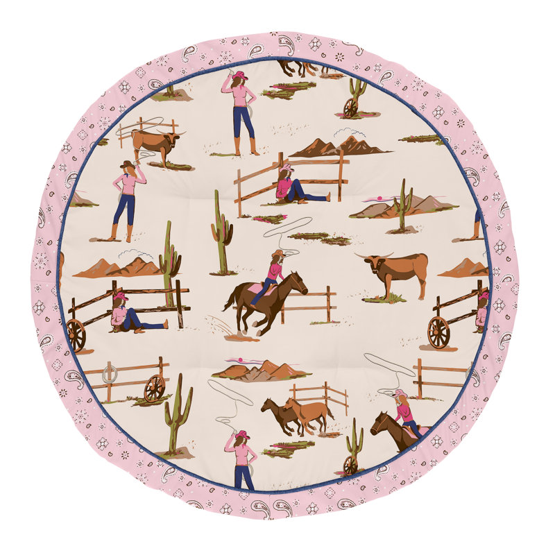 36'' L Fabric Playmat