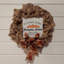 Couronne en toile de jute 18 po