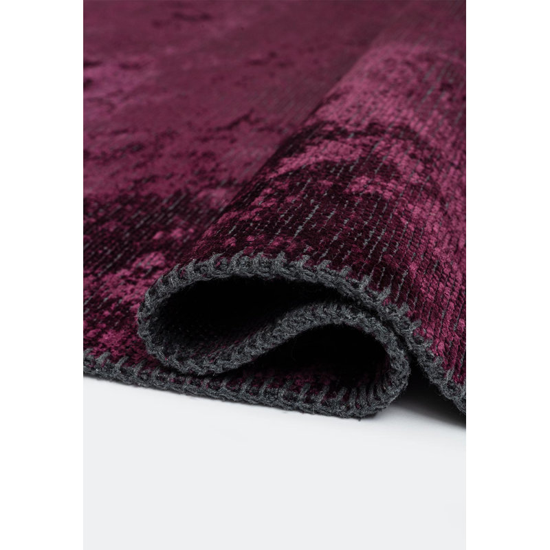 Rapture Area Rug in Purple, Rectangle 9' x 12'
