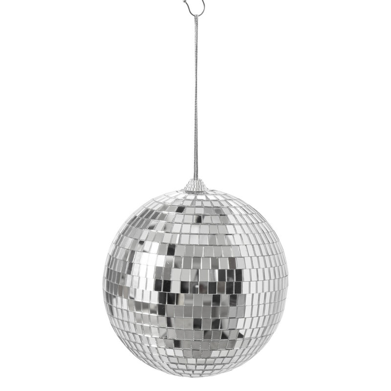 Ornement boule disco 5,5 po
