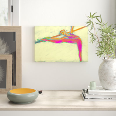 Arthur Pina - Wrapped Canvas Painting
