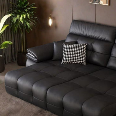 Light Luxury Style Electric Sofa